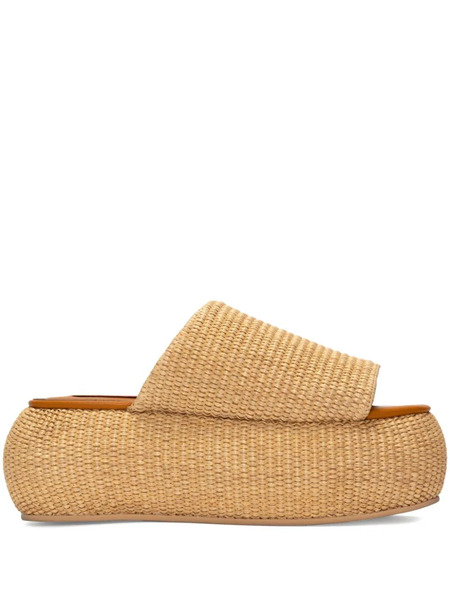  Simon Miller Cloudy Sandals - Neutrals 