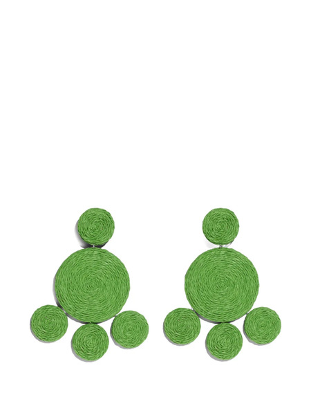  Simon Miller Deco Earrings - Green 