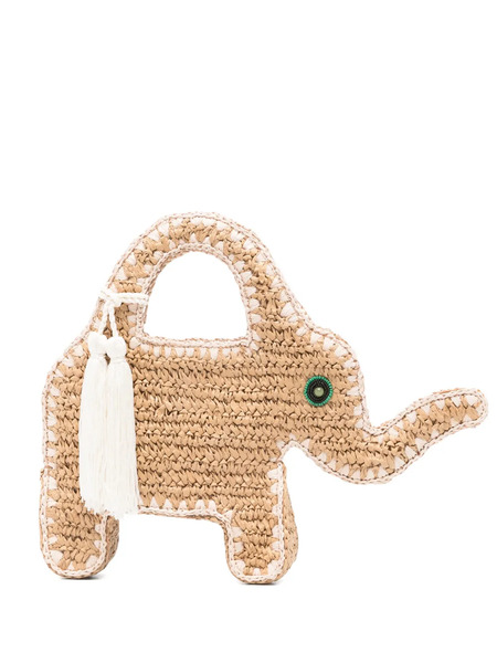  Simon Miller Elephant-motif Tote Bag - Neutrals 