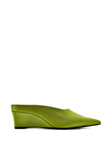  Simon Miller Gala Wedge Mules - Green 