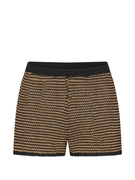  Simon Miller Knit Shorts - Black 