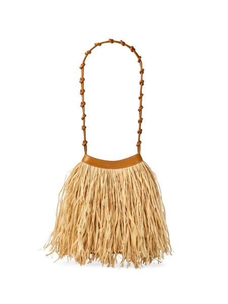  Simon Miller Knotty Shoulder Bag - Neutrals 