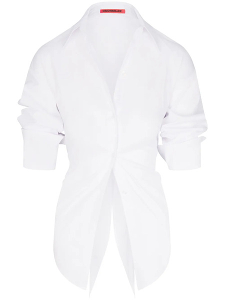  Simon Miller Loch Blouse - White 