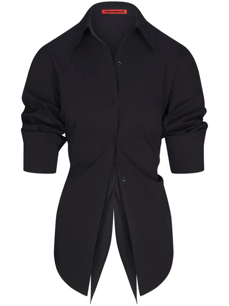  Simon Miller Loch Shirt - Black 