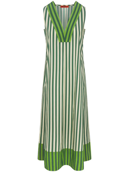  Simon Miller Mar Poplin Midi Dress - Green 