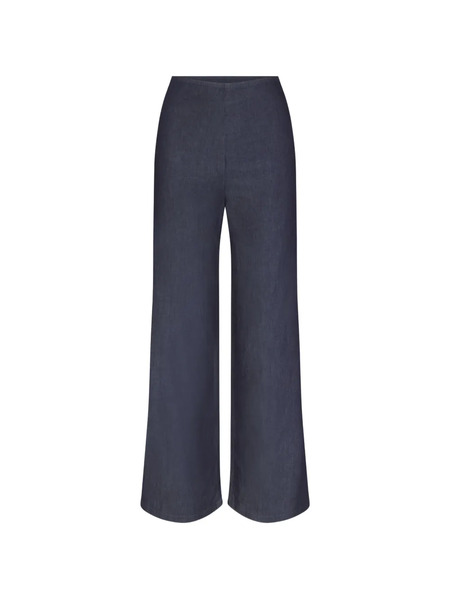  Simon Miller Pia Chambray Trousers - Blue 
