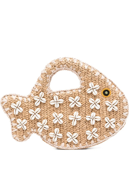  Simon Miller Puka Fish Tote Bag - Neutrals 