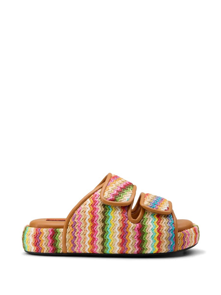  Simon Miller Raffi Cro Sandals - Neutrals 