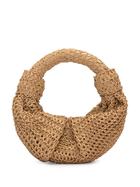  Simon Miller Raffia Lopsy Bag - Neutrals 