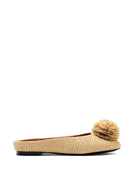  Simon Miller Riad Mules - Neutrals 