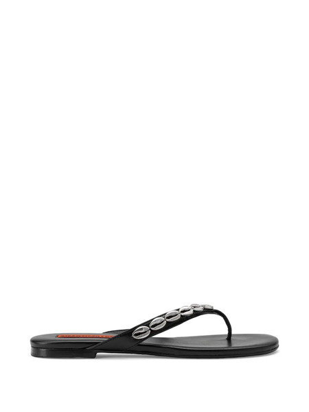  Simon Miller Riviera Shell Flip-flops - Black 
