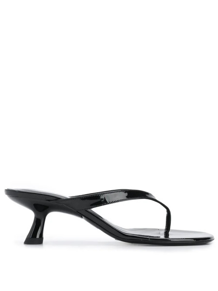  Simon Miller Slip-on Sandals - Black 