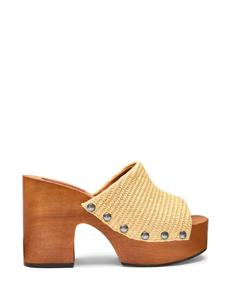  Simon Miller Sol Studded Sandals - Neutrals 