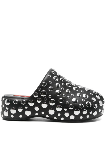  Simon Miller Studded Bubble Clogs - Black 