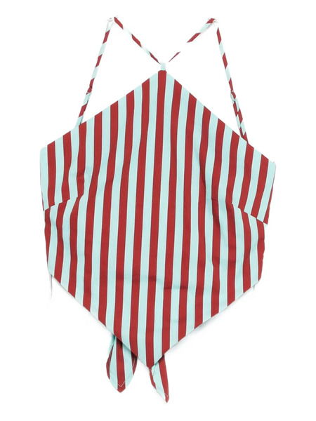  Simon Miller Tie-detail Top - Red 