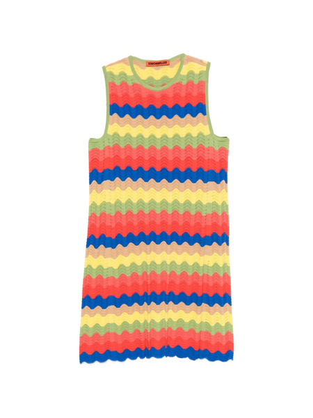  Simon Miller Wave Mini Dress - Red 