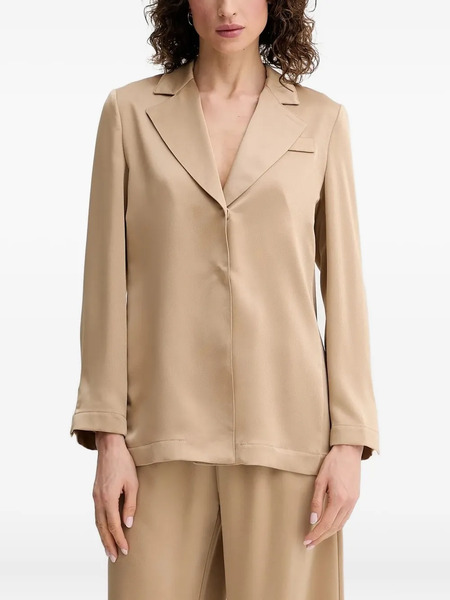  Simona Corsellini Belted Jacket - Brown 