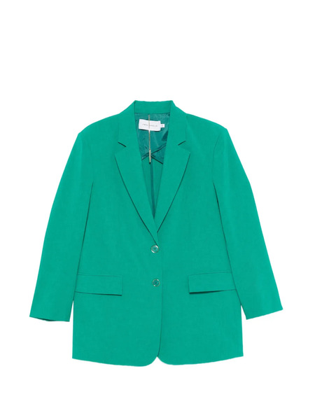  Simona Corsellini Buttoned Blazer - Green 
