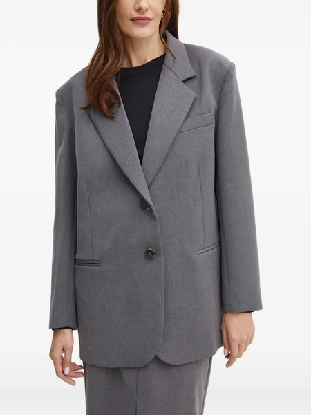  Simona Corsellini Buttoned Jacket - Grey 