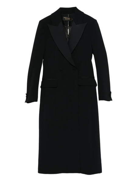  Simona Corsellini Double-breasted Coat - Black 