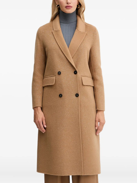  Simona Corsellini Double-breasted Coat - Brown 