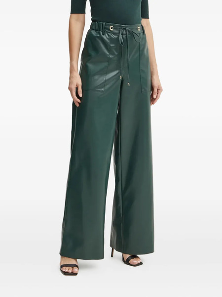  Simona Corsellini Drawstring Pocket Trousers - Green 