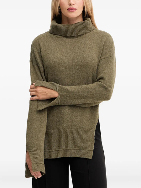  Simona Corsellini Turtleneck Sweater - Green 