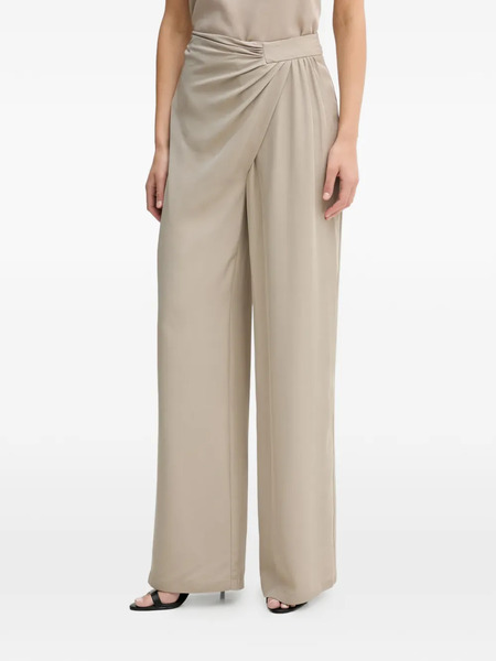  Simona Corsellini Twisted Trousers - Neutrals 