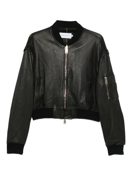  Simona Corsellini Zip-up Pocket Jacket - Black 