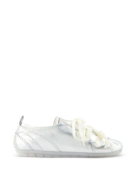  Simone Rocha Ballerina Grip Sneakers - Silver 