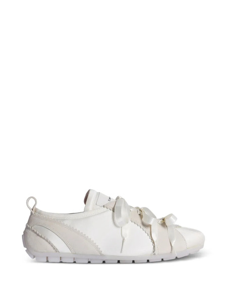  Simone Rocha Ballet-style Sneakers - White 