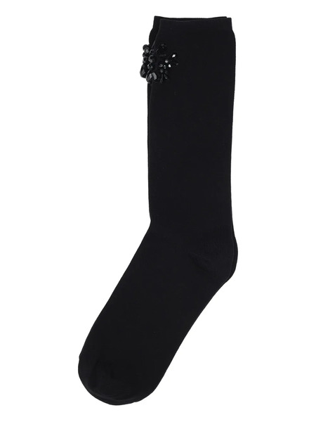  Simone Rocha Beaded Socks - Black 