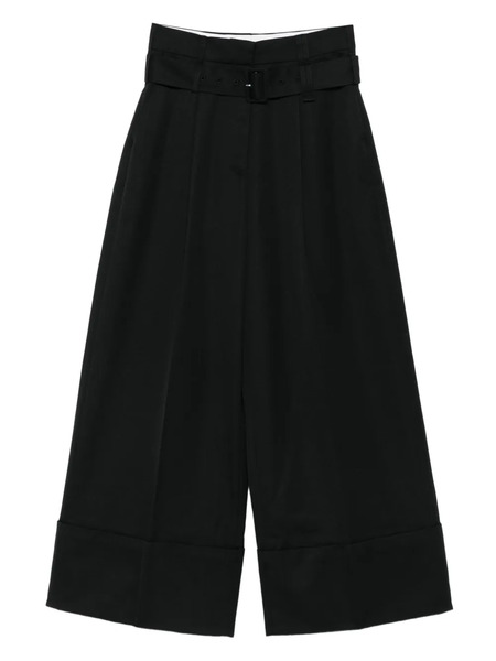  Simone Rocha Belted Trousers - Black 