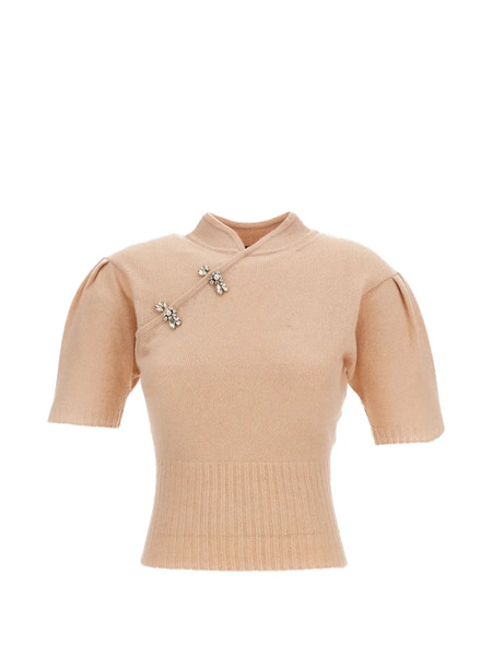  Simone Rocha Cashmere Sweater - Neutrals 