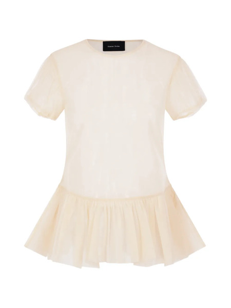  Simone Rocha Crew-neck T-shirt - Neutrals 
