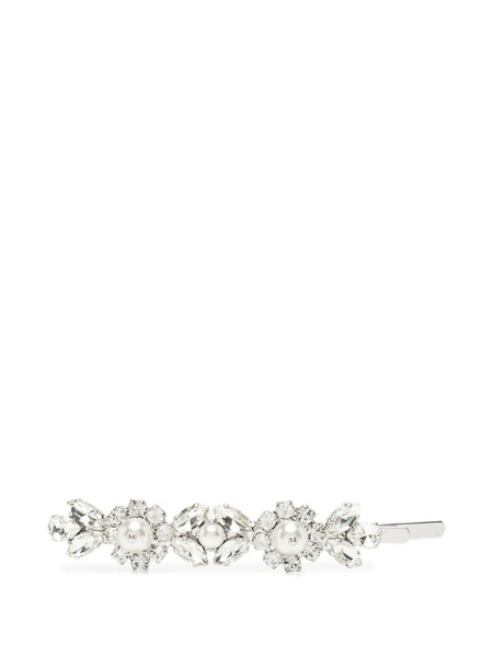  Simone Rocha Daisy Floret Hair Clip - Silver 
