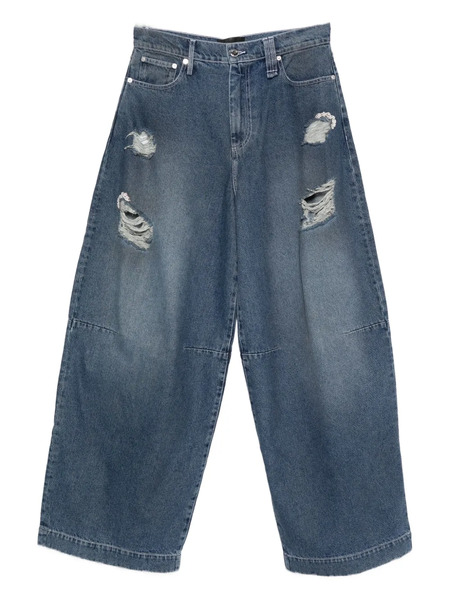  Simone Rocha Five-pockets Jeans - Blue 