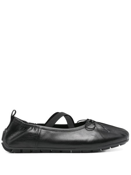  Simone Rocha Grip Ballet Flats - Black 