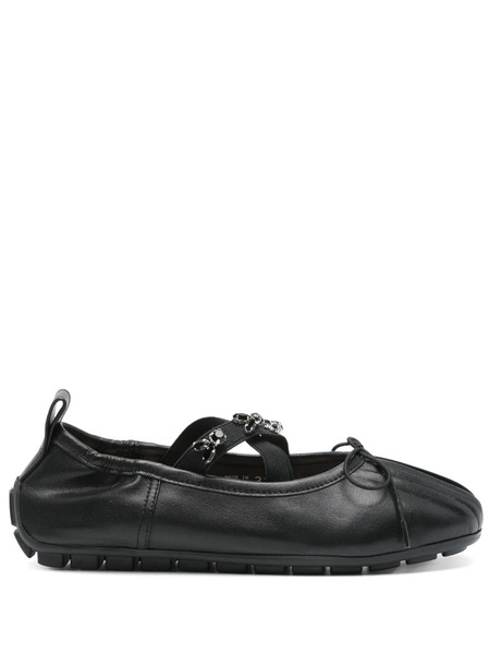  Simone Rocha Grip Ballet Flats - Black 