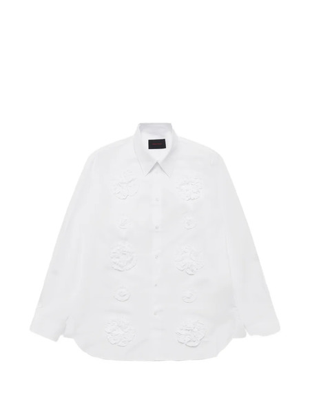  Simone Rocha Long Sleeve Shirt - White 
