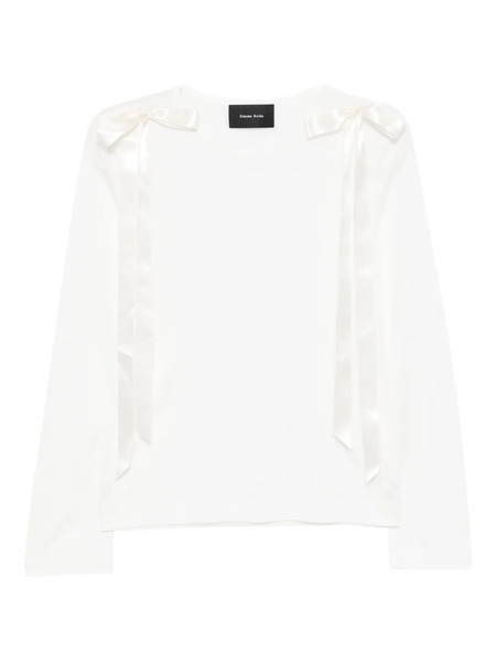  Simone Rocha Lyocell T-shirt - White 