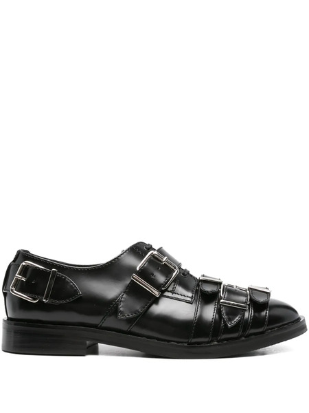  Simone Rocha Multi-buckle Brogues - Black 