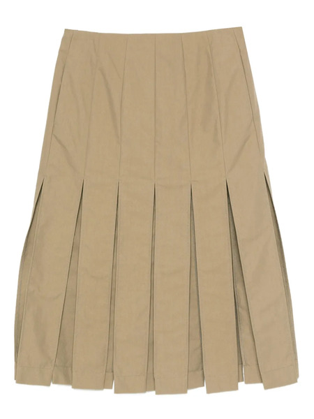  Simone Rocha Multi Slit Skirt - Neutrals 