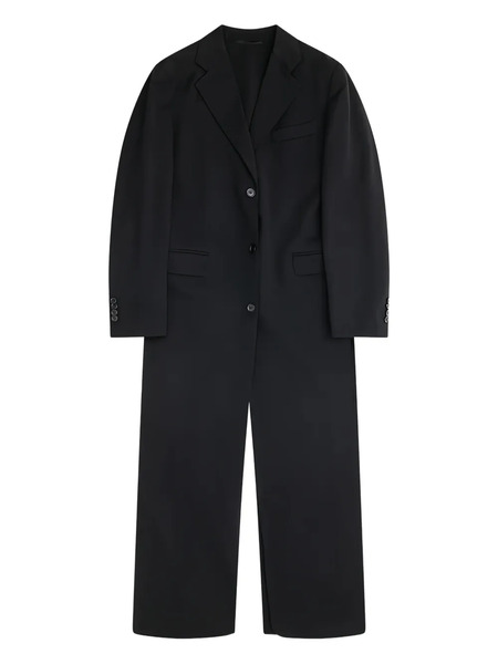  Simone Rocha Open-back Coat - Black 