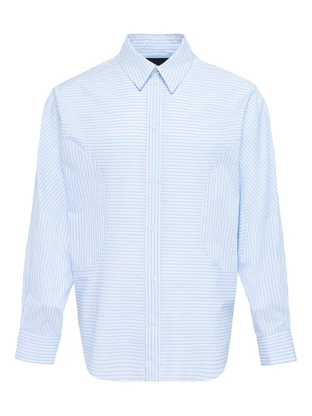 Simone Rocha Patterned Shirt - White 