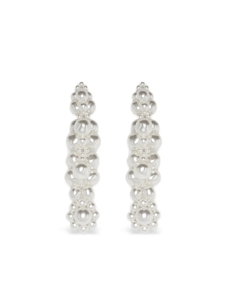  Simone Rocha Pearl-embellishment Earrings - White 