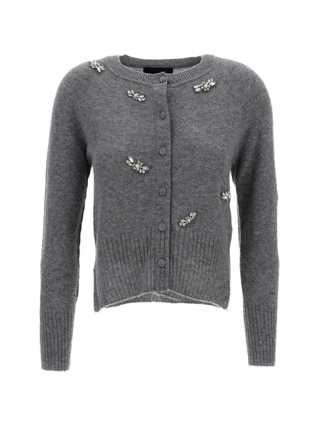  Simone Rocha Pearl Sweater - Grey 