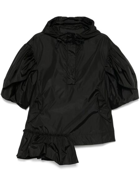  Simone Rocha Ruffled Top - Black 