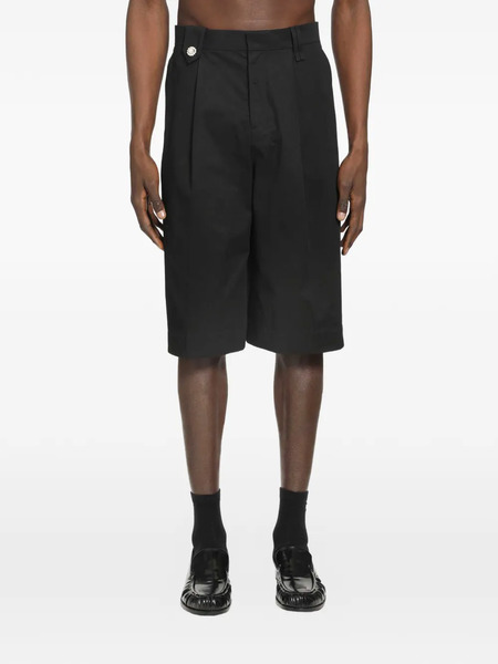  Simone Rocha Tailored Wide-leg Shorts - Black 