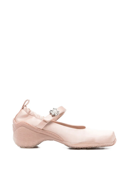  Simone Rocha Turbo Ballet Sneakers - Pink 